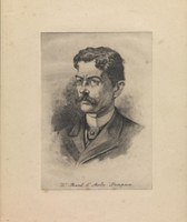 Personagens da Biblioteca Nacional – Raul Pompéia