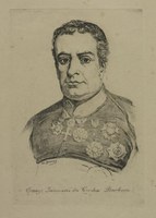 Personagens da Biblioteca Nacional: Januário da Cunha Barbosa