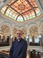 Posse de Marco Lucchesi na presidência da Biblioteca Nacional acontece nesta terça-feira (30/05)