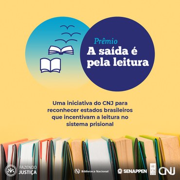 Doação de livros para o sistema prisional