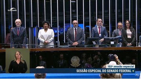 Biblioteca Nacional homenageada em sessão especial do Senado Federal