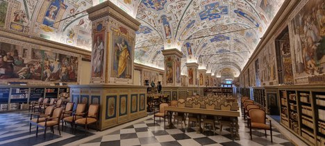 Biblioteca Nacional participou de conferência organizada pela Biblioteca do Vaticano