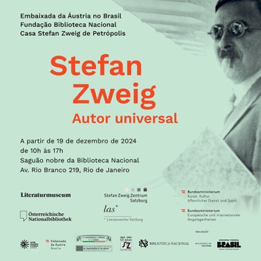 Exposição “Stefan Zweig, autor universal”