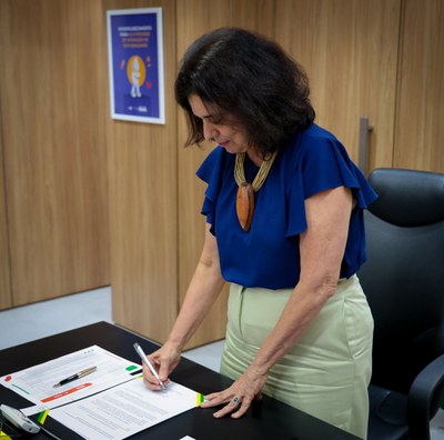 Ministra da Saúde Nísia Trindade Lima