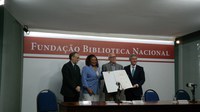 Silviano Santiago recebe Prêmio Camões 2022 em solenidade na Biblioteca Nacional
