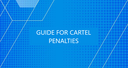Cade extends the deadline for suggestions to the preliminary version of the Guide for Cartel Penalties