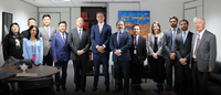 CADE hosts representatives of the Chinese antitrust authority