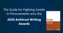 CADE wins an international award for its Guide for Fighting Cartels in Procurements