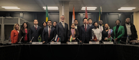Consejero del CADE se reúne con las autoridades de competencia de los BRICS