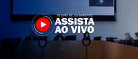 Acompanhe ao vivo a 195° Sessão Ordinária de Julgamento