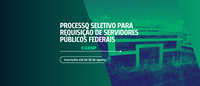 Cade abre processo seletivo para servidores públicos federais