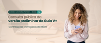 Prorrogado prazo para contribuição ao Guia V+