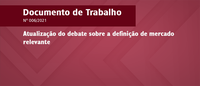 Trabalho do DEE discute métodos para definição de mercado relevante