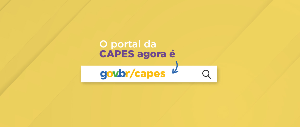 O portal da CAPES agora é gov.br/capes