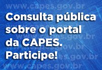 Aberta consulta pública para identificar melhorias no portal da CAPES