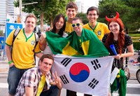 Bolsista relata experiência de graduação-sanduíche na Coreia do Sul