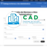 CAD facilita a busca de normas no portal