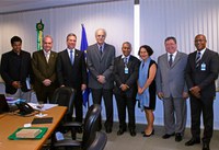 Capes recebe visita de Ministro do Ensino Superior de Cabo Verde