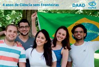 DAAD lança publicação especial sobre os quatro anos do CsF na Alemanha