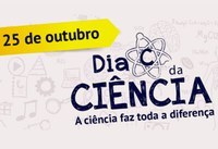 Dia C da Ciência acontece durante Semana Nacional de Ciência e Tecnologia