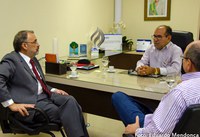 Diretor da Capes visita Universidade Federal Rural do Semi-Árido