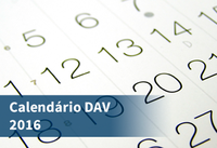 Diretoria de Avaliação divulga calendário 2016