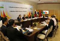 Encontro de países do Brics debate mobilidade em educação superior