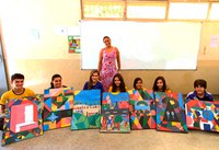 Escola associa Matemática à Arte e melhora interesse dos alunos