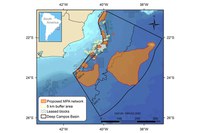 Pesquisa identifica áreas de conservação marinha em águas profundas