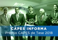 CAPES Informa: Prêmio CAPES de Tese 