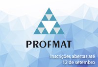 ProfMat tem inscrições abertas para Exame Nacional de Acesso