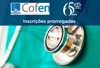 Programa em parceria com Cofen tem inscrições prorrogadas