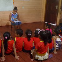 Projeto do Amapá usa cultura local para leitura 