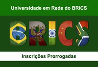 Prorrogadas inscrições para edital Universidade em Rede do BRICS