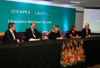 Capes, CNE e ForGRAD realizam abertura do 1º Encontro do Life