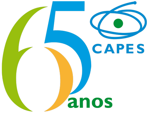 052016 logo capes 65 anos cores nacionais