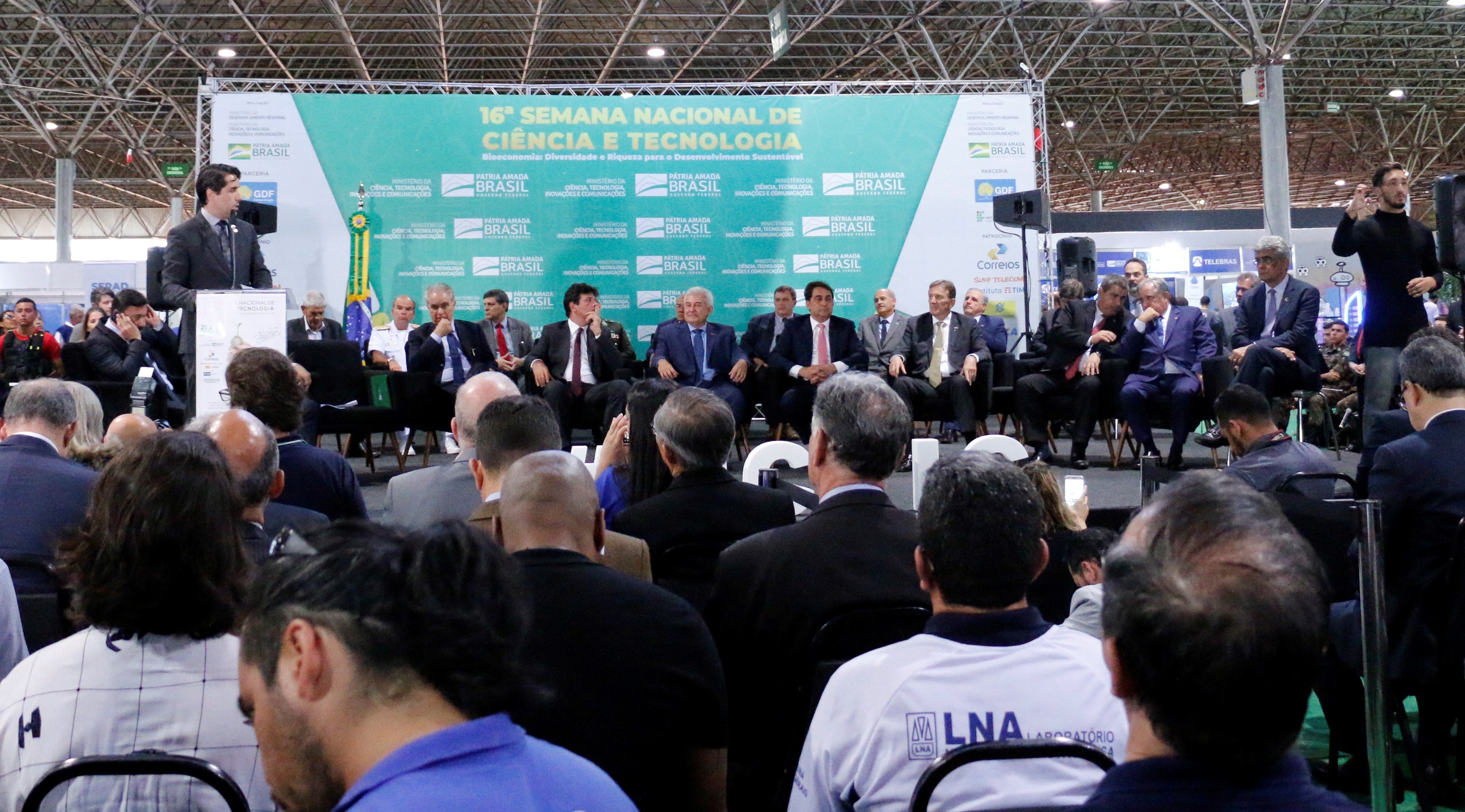 22102019 Abertura da 16ª SNCT 