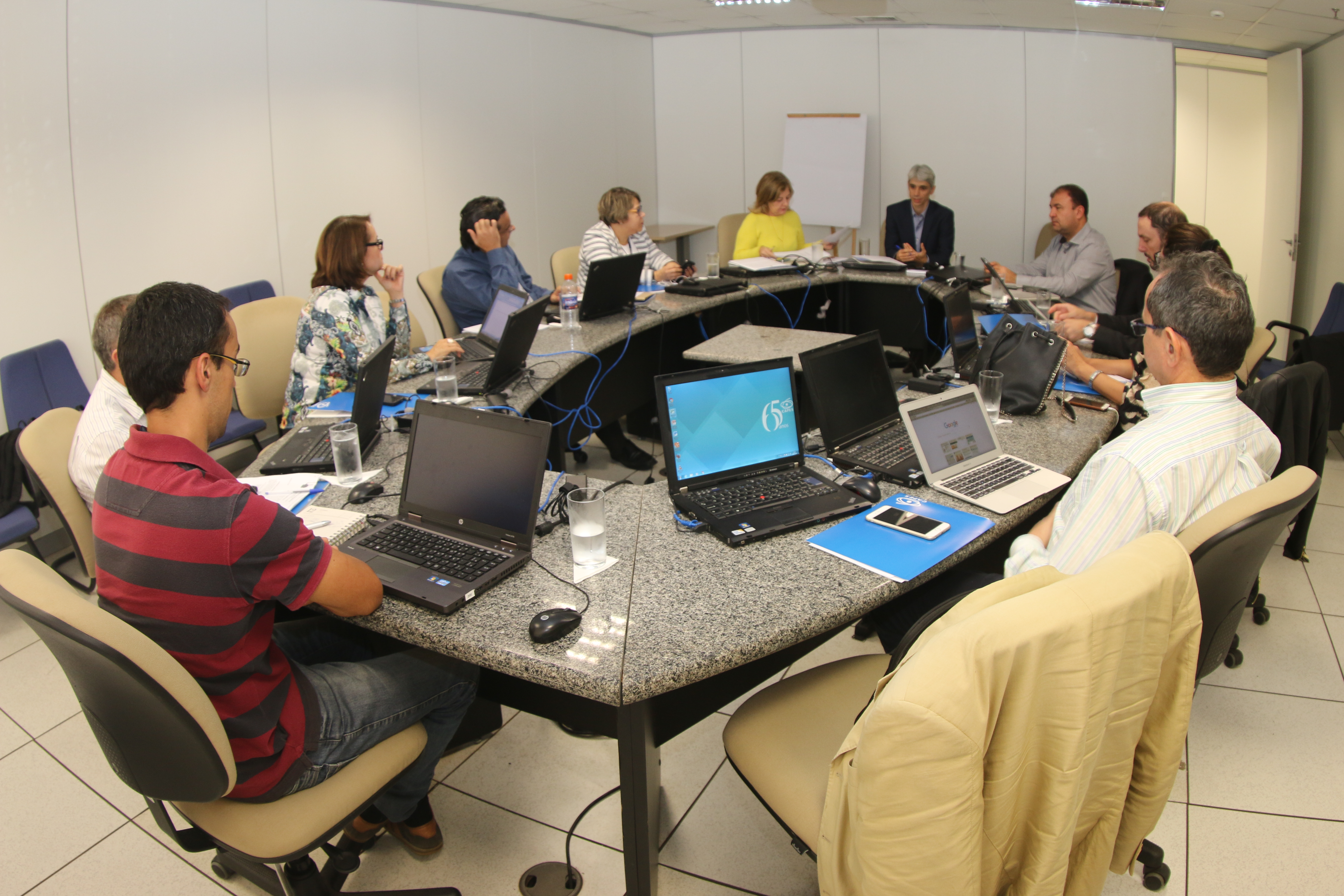 Reunião aconteceu na sede da Capes