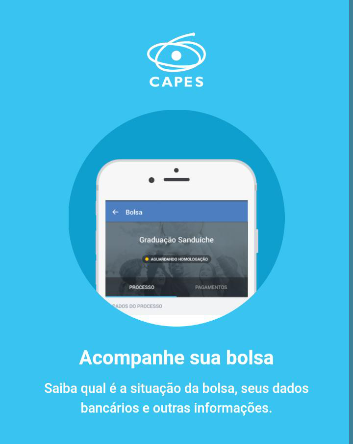 App Bolsista matéria