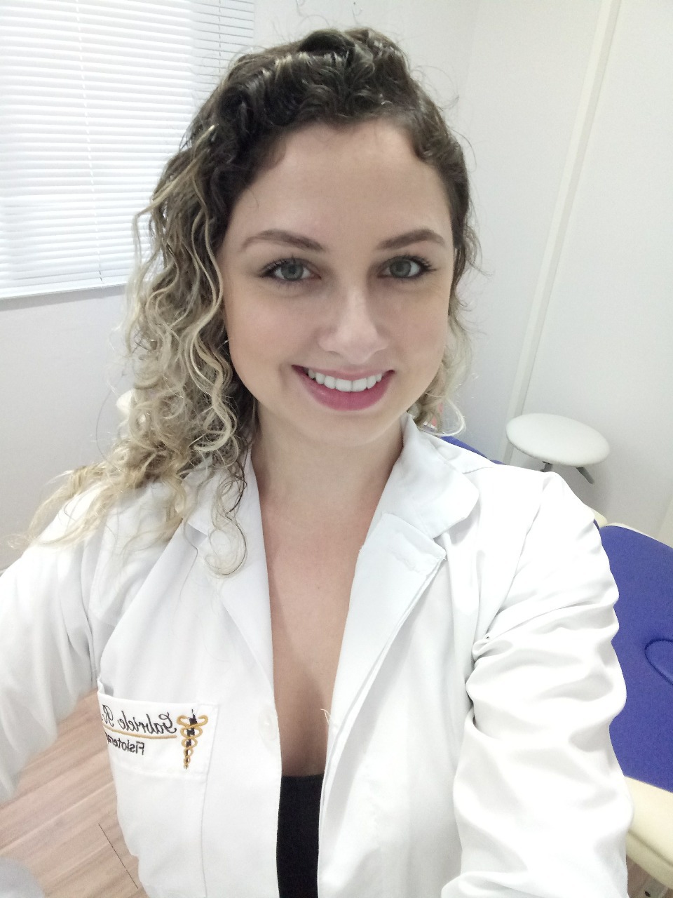 Gabriele Keller, fisioterapeuta e bolsista de doutorado da CAPES (Foto: Arquivo pessoal)