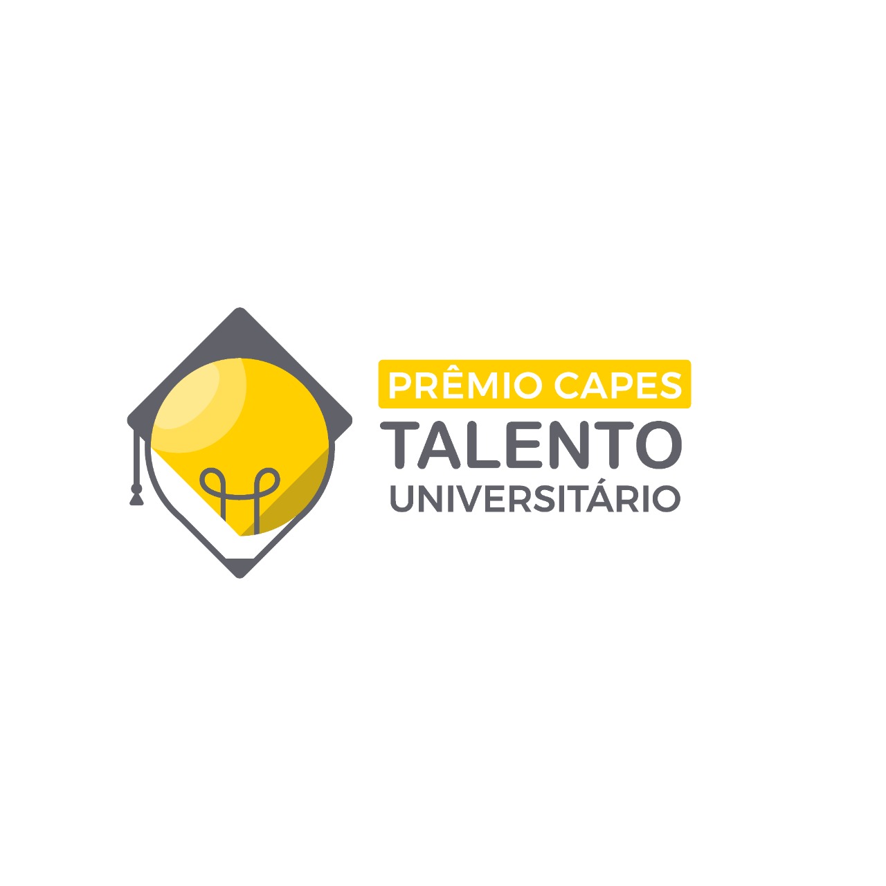 Logomarca Prêmio CAPES Talento Universitário