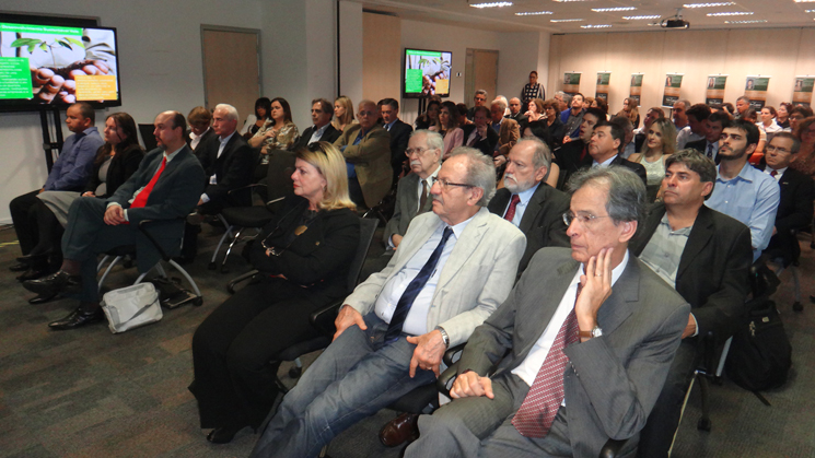 A cerimônia de entrega dos prêmios aconteceu no Rio de Janeiro (Foto: Natália Morato – CCS/Capes)