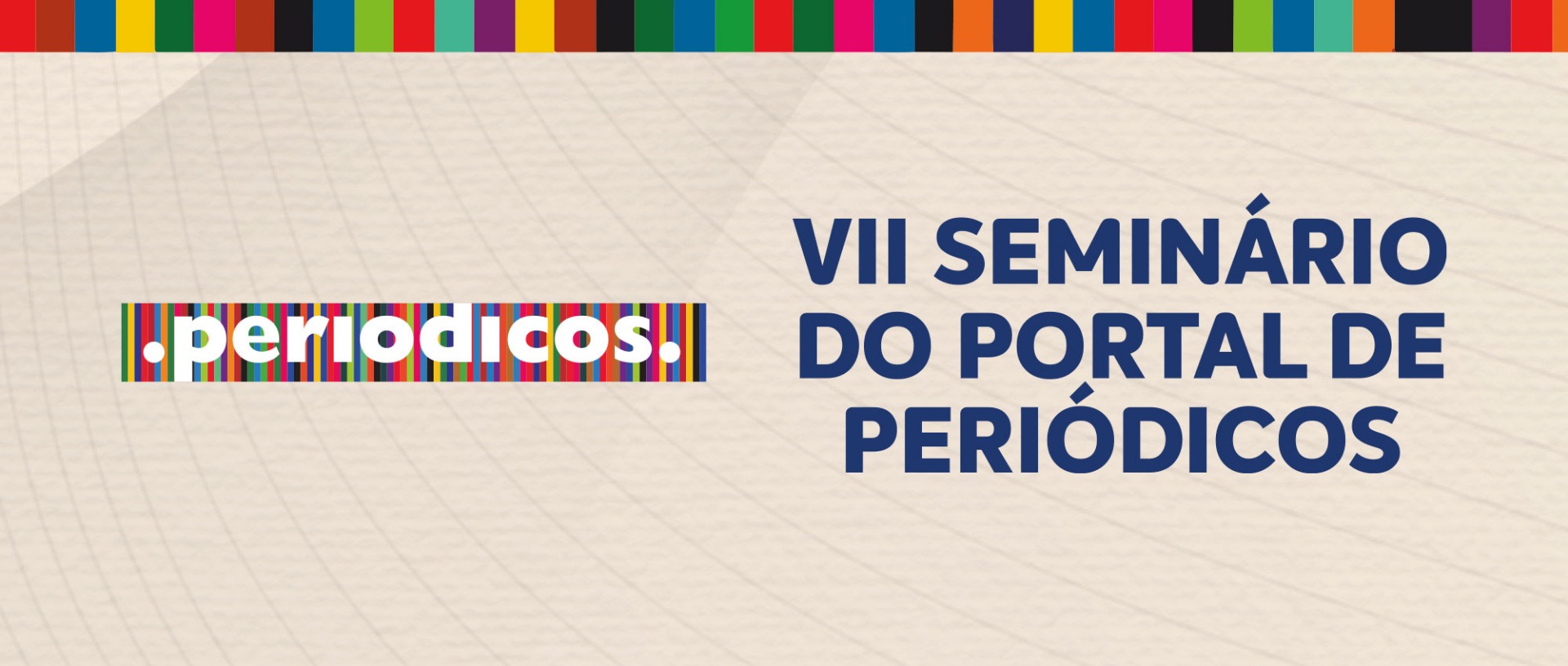 Seminário comemora 24 anos do Portal de Periódicos
