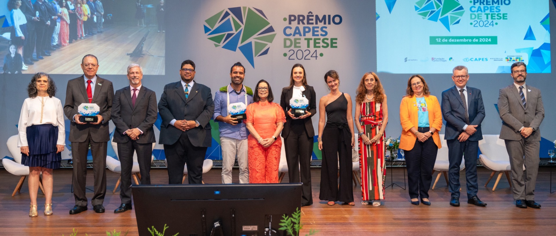 Indígena ganha pela primeira vez a premiação máxima
