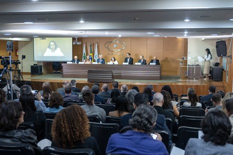 CAPES promoveu o seminário de marco zero de programa de rede de pesquisa do Centro-Oeste Imagem: Júlia Prado - CGCOM/CAPES