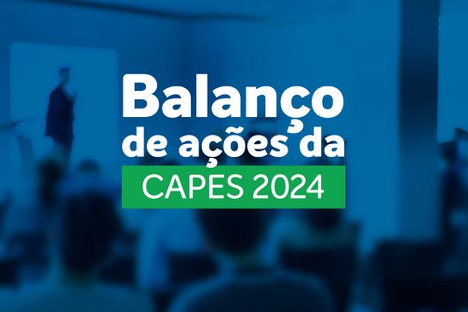 Imagem: Bnnner de divulgação (CGCOM/CAPES)