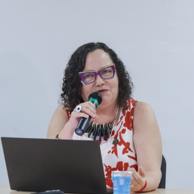 Marcia Serra Ferreira, diretora de Formação de Professores da Educação Básica da CAPES (Créditos: Ester Cruz - CGCOM/CAPES)