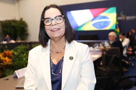 Imagem: Denise Pires de Carvalho, presidente da CAPES (Érica Cidade - CGCOM/CAPES)