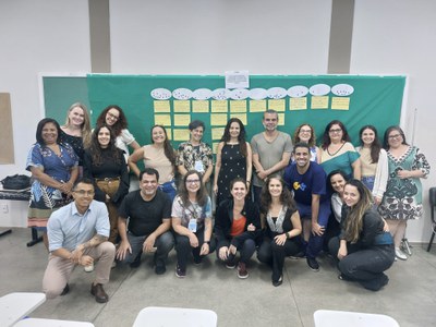 Imagem: A CAPES participou da 14ª edição do Seminário Nacional de Formação de Professores (Divulgação)