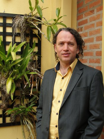 Cientista André Farias de Moura (Foto: Arquivo pessoal)